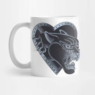 Love Panther - Biker Tattoo Mug